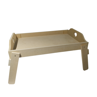 Bandeja con Patas Corazón 30 X 45 Cm - Imagen 2