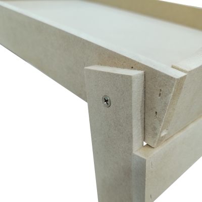 Bandeja con Patas Corazón 30 X 45 Cm - Imagen 3