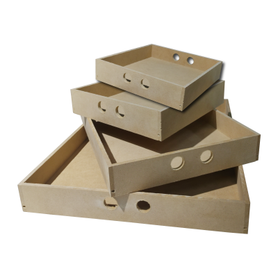 Bandeja Recta 20 X 20 Cm