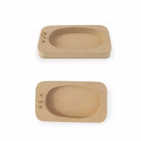 Bañera Par Casa De Muñecas