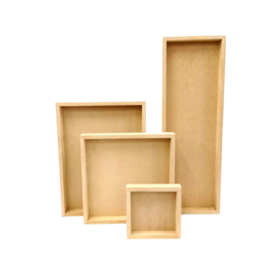 Bastidor MDF 20 X 30 CM - Imagen 2