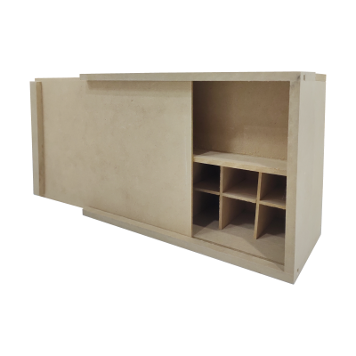 Caja Acrílico Con Cajón - Imagen 2