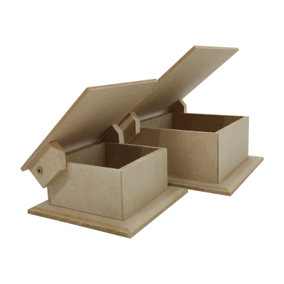 Caja Bombonera Lisa Chica - Imagen 4