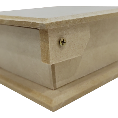 Caja Bombonera Lisa Chica - Imagen 5