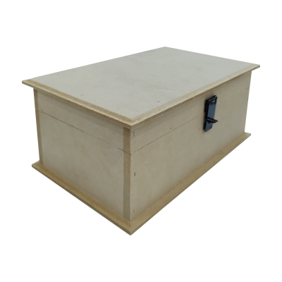Caja Candado 15 X 25 X 10 Cm - Imagen 2