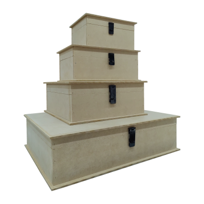 Caja Candado 15 X 25 X 10 Cm - Imagen 3