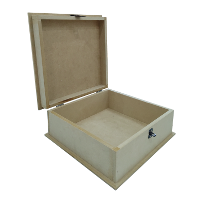 Caja Candado 25 X 25 X 10 Cm