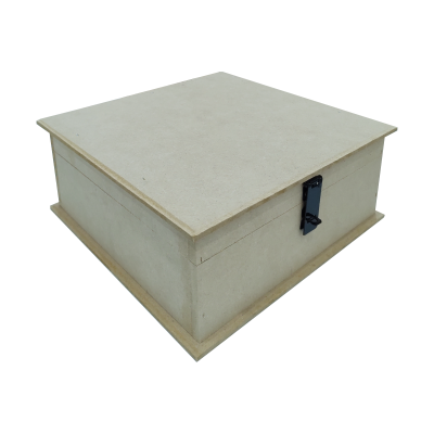 Caja Candado 25 X 25 X 10 Cm - Imagen 2