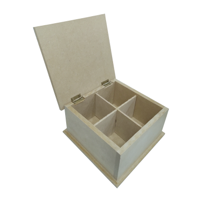 Caja De Te X 4 Bisagra Ciega