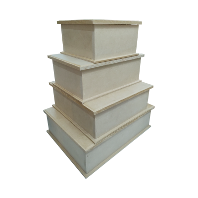 Caja De Te X 6 Bisagra Ciega - Imagen 2