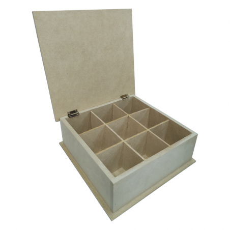 Caja De Te X 9 Bisagra Ciega