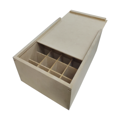 Caja Para 24 Acrílicos