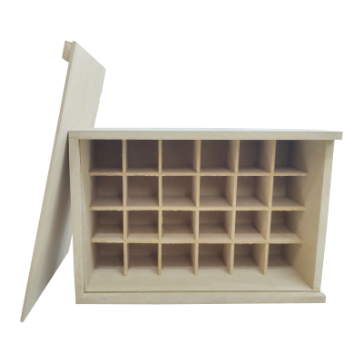 Caja Para 24 Acrílicos - Imagen 2