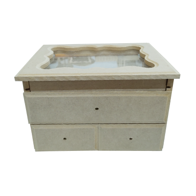 Cajonera X 3 Arte Frances - Imagen 3