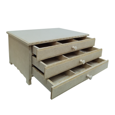 Cajonera X 3 Para Lápices