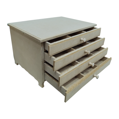 Cajonera X 4 Para Lápices