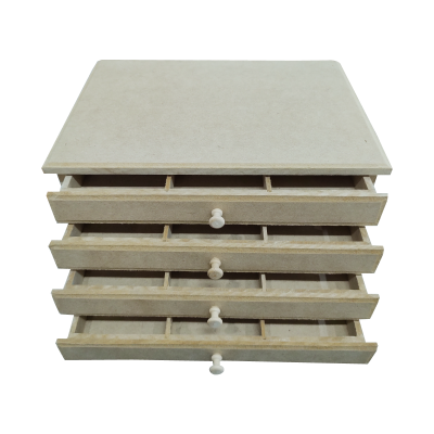 Cajonera X 4 Para Lápices - Imagen 2