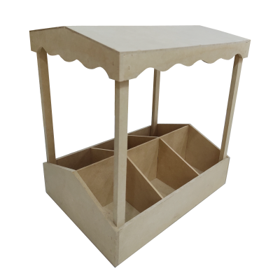 Candy Bar 6 Divisiones