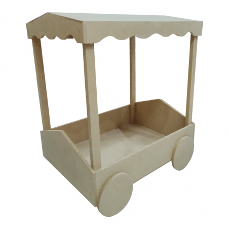 Candy Bar Con Ruedas Grande