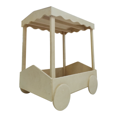 Candy Bar Con Ruedas Grande - Imagen 2