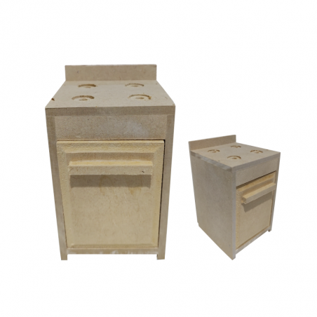 Cocina Para Casa De Muñecas