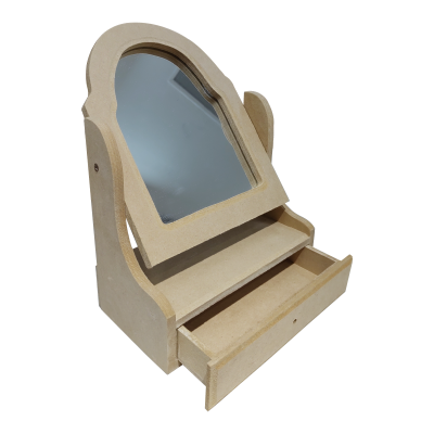 Cómoda Con Espejo X 1 Cajón