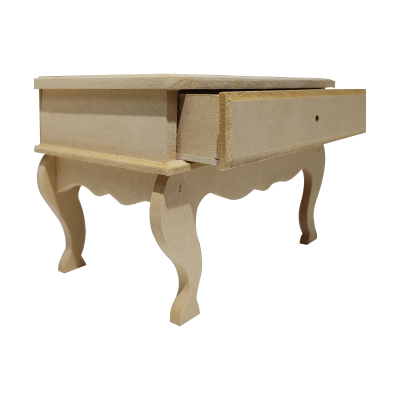 Cómoda Con Patas X 1 Cajón