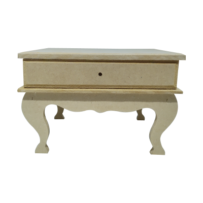 Cómoda Con Patas X 1 Cajón - Imagen 3