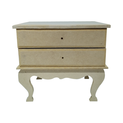 Cómoda Con Patas X 2 Cajones - Imagen 2