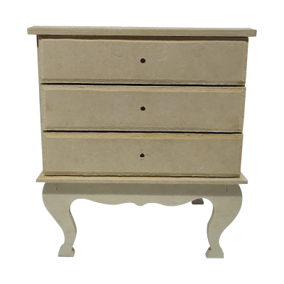 Cómoda Con Patas X 3 Cajones - Imagen 3