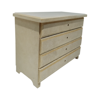 Cómoda X 4 Cajones - Imagen 3