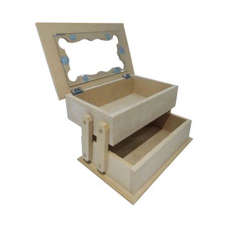 Costurero Con Vidrio