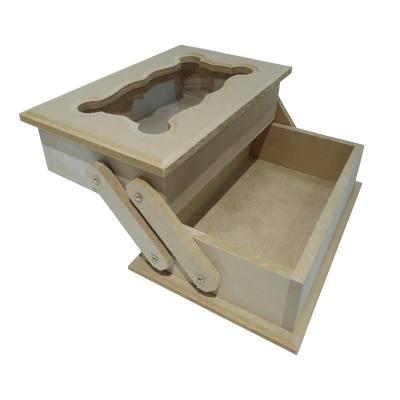 Costurero Con Vidrio - Imagen 4