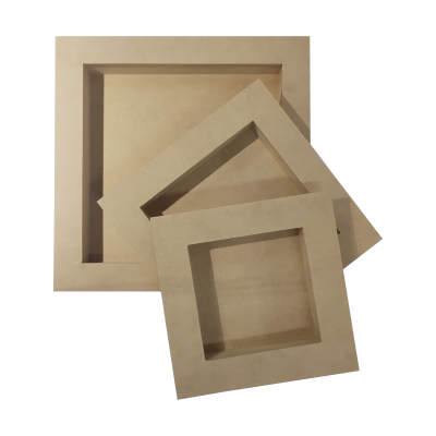 Cuadro Con Profundidad 15 X 15 Cm