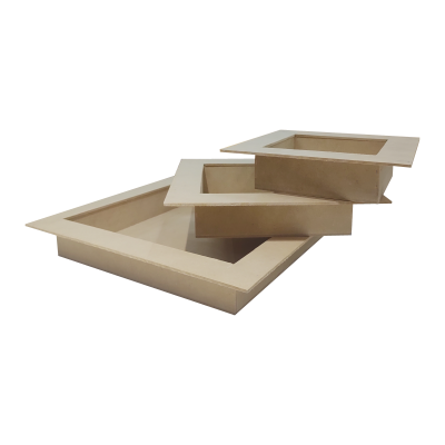 Cuadro Con Profundidad 20 X 20 Cm - Imagen 2