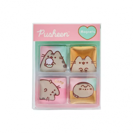Maw Pusheen Magnets X 4