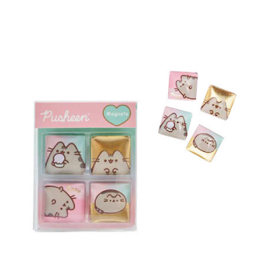 Maw Pusheen Magnets X 4 - Imagen 2