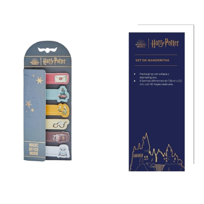Maw Harry Potter Set Banderitas - Imagen 2