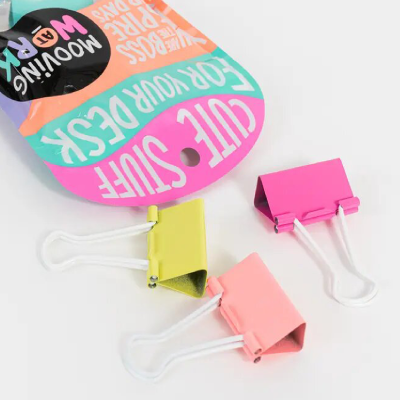 Binder Clip 19 Mm X 12 Unidades - Imagen 2