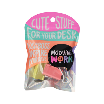 Binder Clip 32 Mm X 4 Unidades