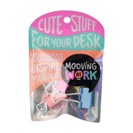 Binder Clip 25 Mm X 6 Unidades