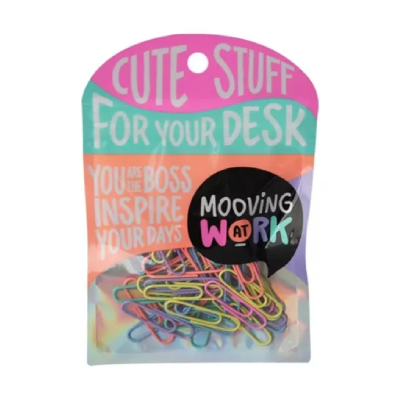 Paper Clips 33 Mm X 60 Unidades