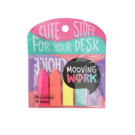 Set Banderita Señaladoras (Arrow) X 5 Unidades