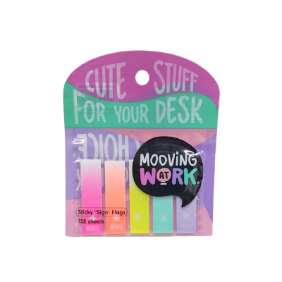 Set Banderita Señaladoras (Sign) X 5 Unidades