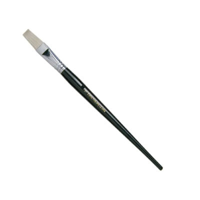 Pincel Plano De Cerda China Serie 577 N° 16