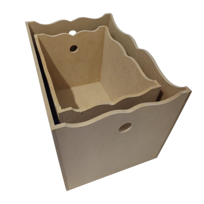 Perfumero Con Ondas Chico - Imagen 2