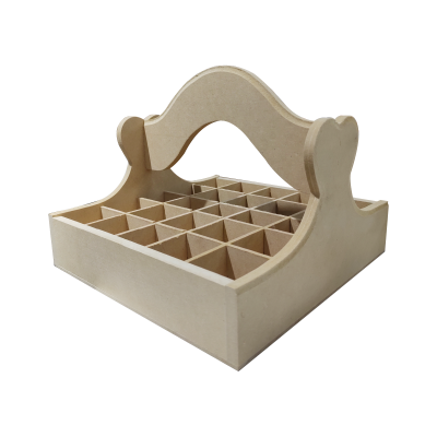 Porta Esmalte Cuadrado X 25 Cavidades - Imagen 2