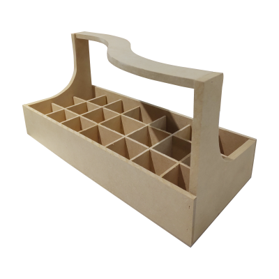 Porta Esmalte Rectangular X 22 Cavidades