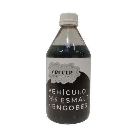 Vehículo Para Esmaltes Y Engobes X 500 Cc