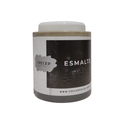 Esmalte Cerámico Negro Brillante X 900 Cc